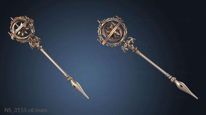 Нестандарт Wizard Staff