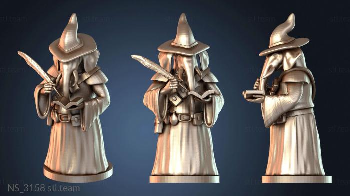 Нестандарт Wizards Loxodon Wizard