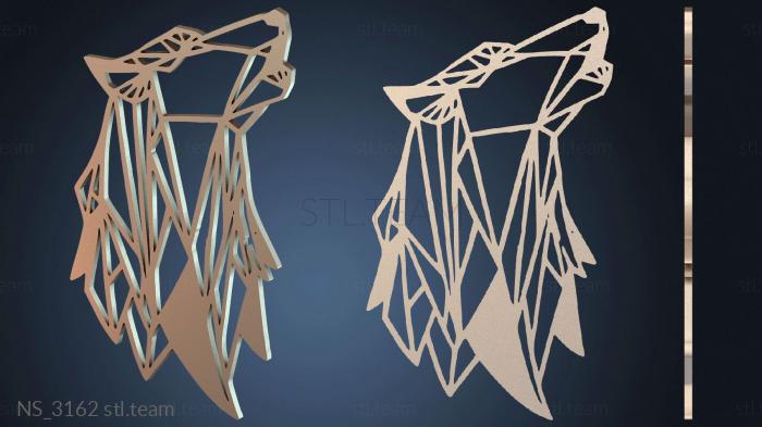 Нестандарт Wolf Wall