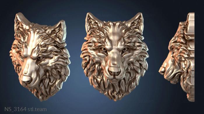 Нестандарт Wolf Wall Decoration