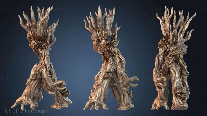 Нестандарт Wood Elves Tree