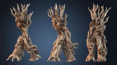 3D model Wood Elves Tree (STL)