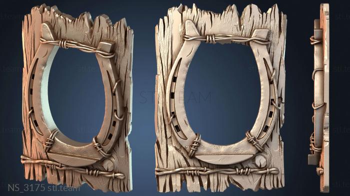 Нестандарт Wood Frame Rama Podkova