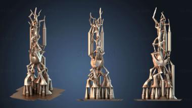 3D model Xenomorphs Smite Fierce (STL)
