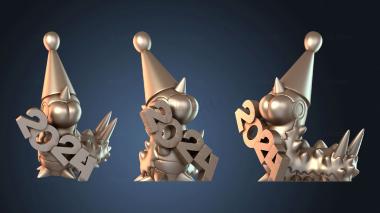 3D модель Годы Вурмпл (STL)