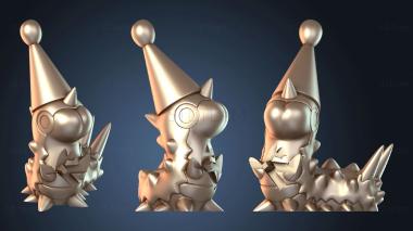 3D модель Годы Вурмпл Чарминг (STL)