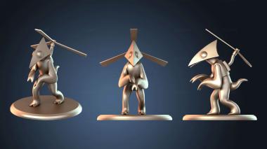 3D модель Желтые радужные друзья Roblox (STL)