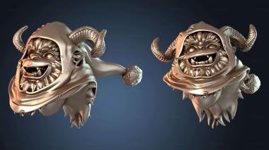 3D модель Йети Снежинка (STL)