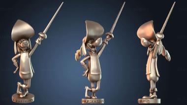 3D model Yippee (STL)