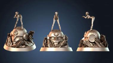 3D модель Йоко Риттона Армс (STL)