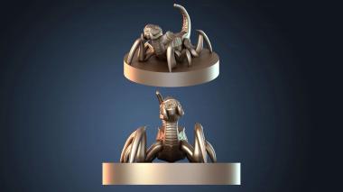 3D модель Молодой Крутик (STL)