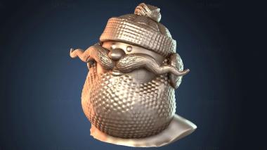 3D модель Юкон Корнелиус (STL)