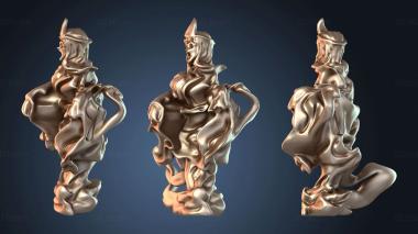 3D модель Юрей Фантом (STL)