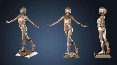 3D модель Фигурки Зама Меняются Русалка Замад (STL)