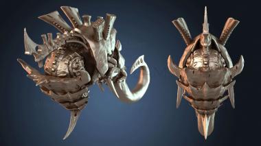 3D модель Зоантроп и нейротроп (STL)