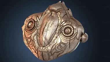 3D модель Логотип Zod and Man Heroic (STL)