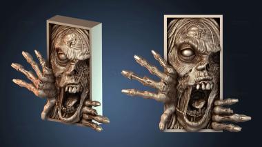 3D модель Зомби (STL)