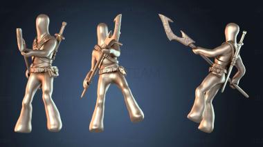 3D модель Зона Желтоид (STL)