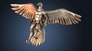 3D модель Только для стервятников Ааракокра (STL)
