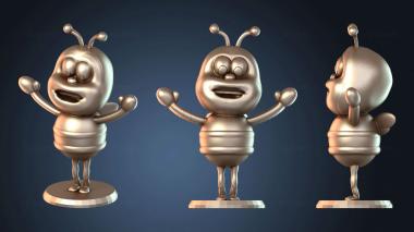 3D модель Абеджа Креатив (STL)