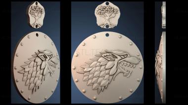 3D модель Подвеска Старк (STL)