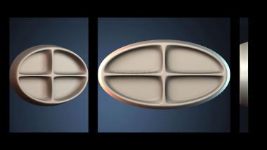 3D model NESTANDART_3311 (STL)