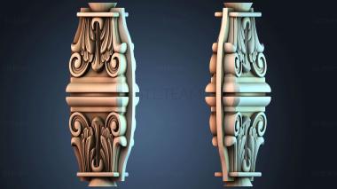 3D модель Ножки для столов и стульев (STL)
