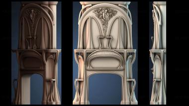 3D модель NESTANDART_3343 (STL)