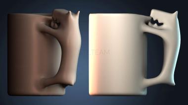 3D model Original mug Cup (STL)