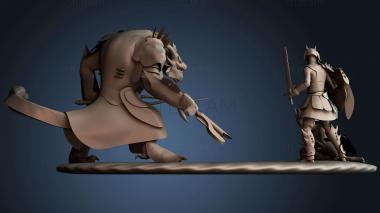 3D модель NESTANDART_3356 (STL)