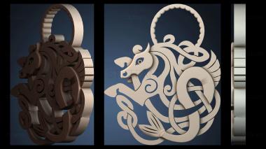 3D model Keychain (STL)