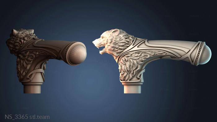 Нестандарт Rukoyatka trost volk