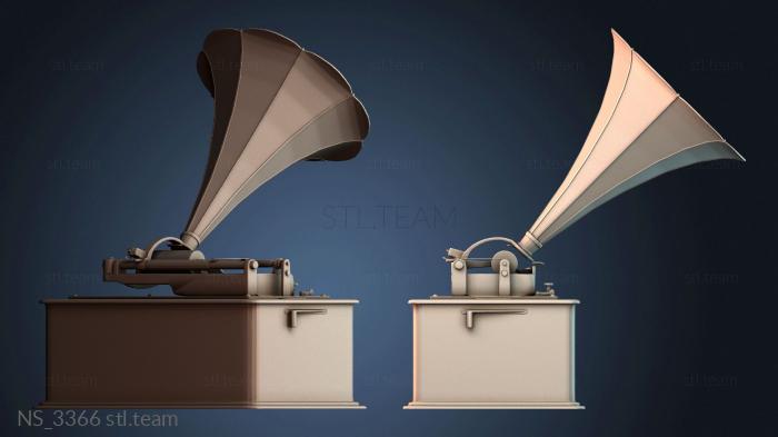 Нестандарт Фонограф