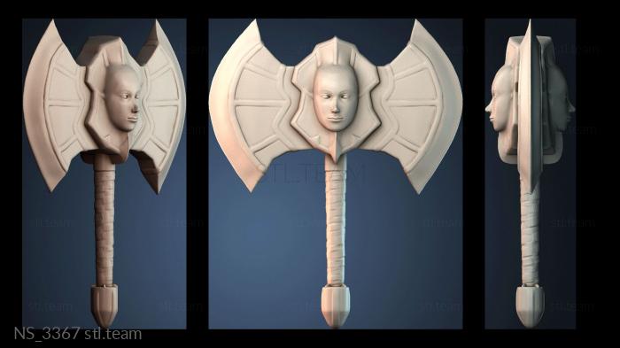 Нестандарт Топор ангел молот