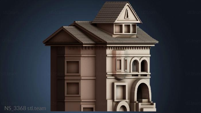 Нестандарт Заброшенный дом