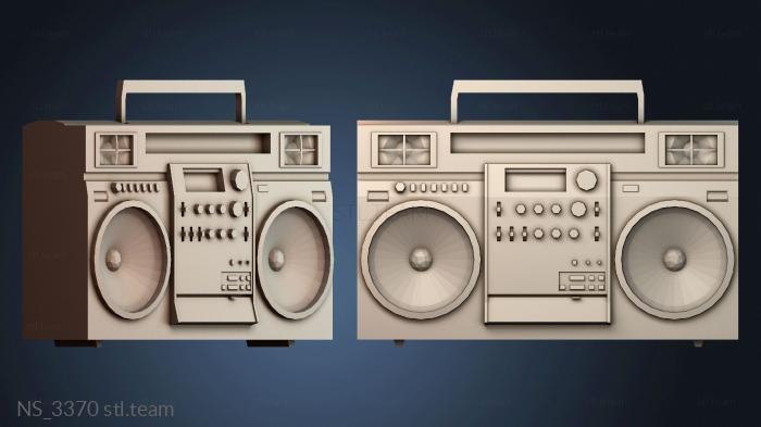 Нестандарт Радио Геттобластер