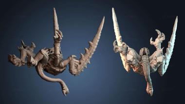 3D модель Страшный пришелец (STL)