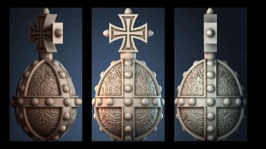 3D model Holy Hand Grenade (STL)