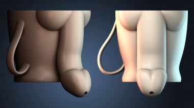 3D модель NESTANDART_3382 (STL)