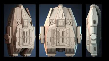 3D модель NESTANDART_3388 (STL)