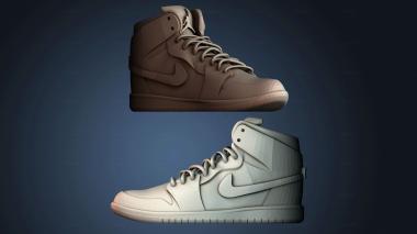 3D модель Кроссовки Air Jordan (STL)