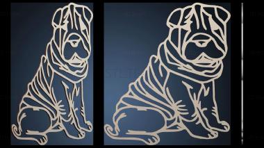 3D model NESTANDART_3410 (STL)