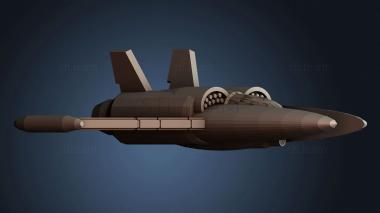 3D модель Самолет Гота (STL)