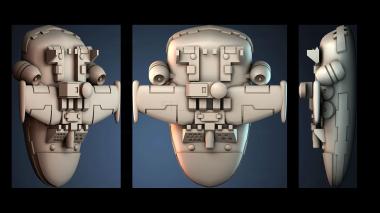 3D модель Самолет Канга (STL)