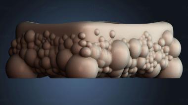 3D модель Конструкция пузырькового кластера (STL)