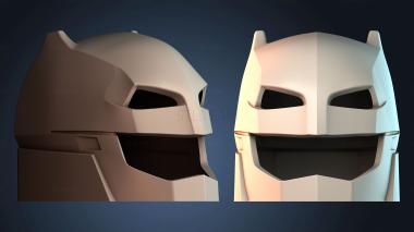 3D model Robot Helmet Design (STL)