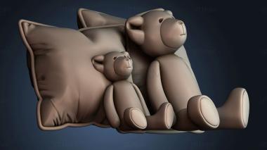 3D модель Утешения плюшевого мишки (STL)