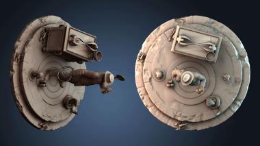 3D модель Индиана Джонс (STL)