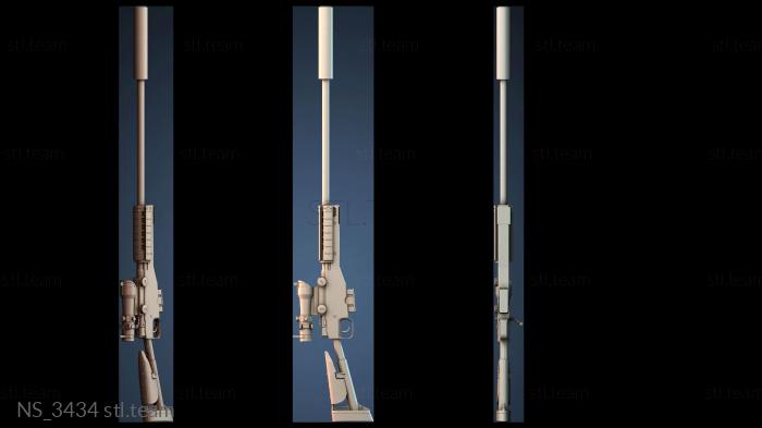 Конструкция снайперской винтовки