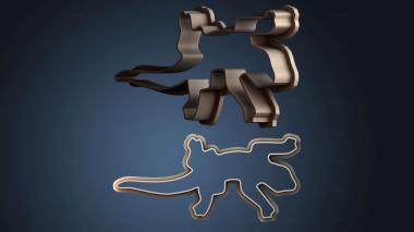 3D модель NESTANDART_3439 (STL)